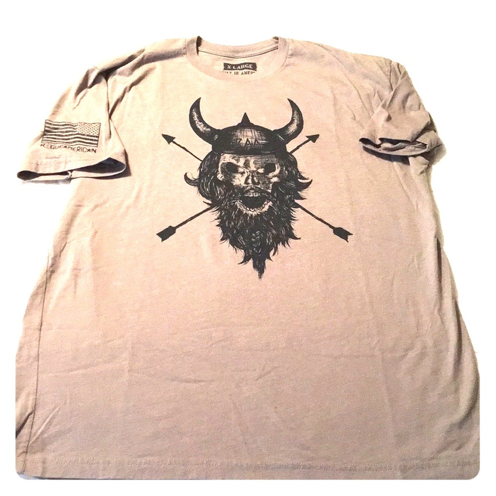 Rogue American Nomad William Wallace Tee